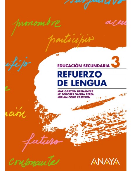 CUADREFUERZO LENGUA 3ºESO